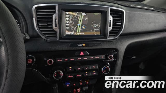 Kia Sportage 4세대 Noblesse, 2016 17