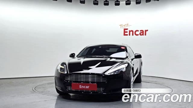 Aston Martin 라피드 1세대, 2010 3