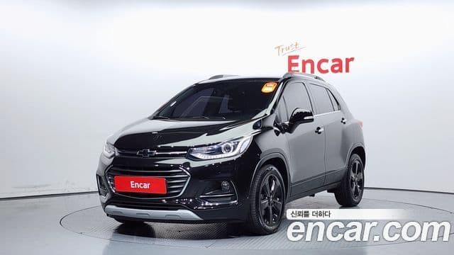 Chevrolet(GM대우) The / новый New Trax 1.6 дизель Perfect чёрный, 2019 1