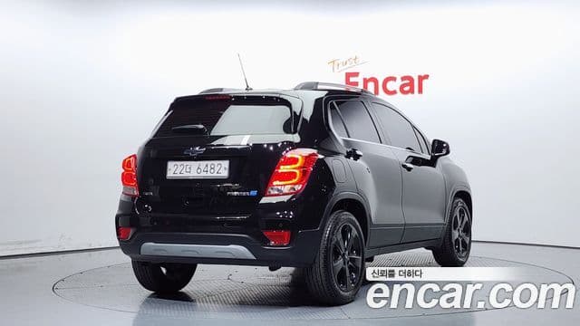 Chevrolet(GM대우) The / новый New Trax 1.6 дизель Perfect чёрный, 2019 2