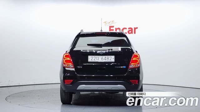 Chevrolet(GM대우) The / новый New Trax 1.6 дизель Perfect чёрный, 2019 4