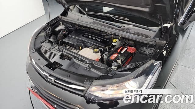 Chevrolet(GM대우) The / новый New Trax 1.6 дизель Perfect чёрный, 2019 6