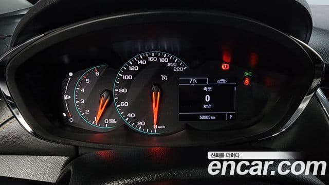 Chevrolet(GM대우) The / новый New Trax 1.6 дизель Perfect чёрный, 2019 8