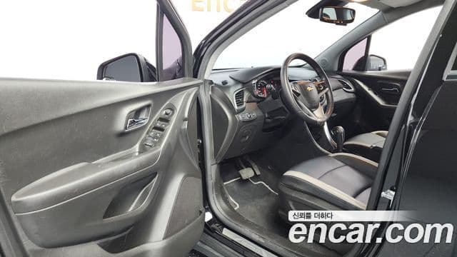 Chevrolet(GM대우) The / новый New Trax 1.6 дизель Perfect чёрный, 2019 10