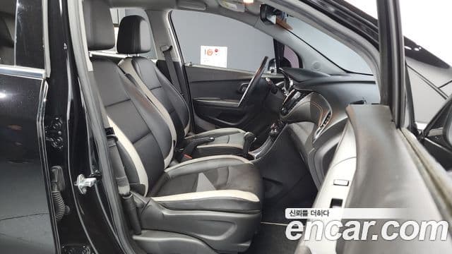 Chevrolet(GM대우) The / новый New Trax 1.6 дизель Perfect чёрный, 2019 11