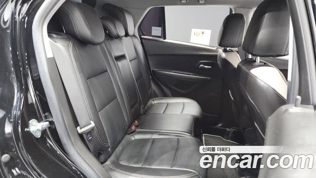 Chevrolet(GM대우) The / новый New Trax 1.6 дизель Perfect чёрный, 2019 12