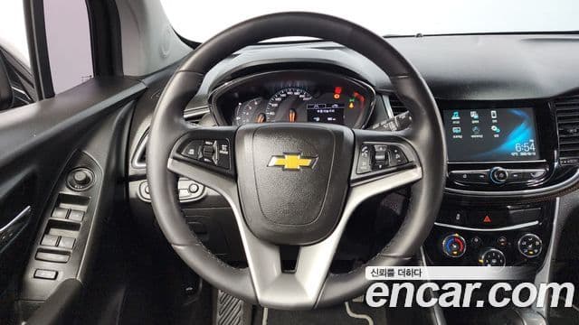 Chevrolet(GM대우) The / новый New Trax 1.6 дизель Perfect чёрный, 2019 13