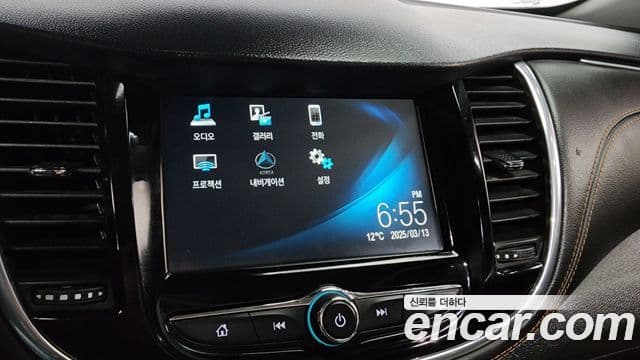 Chevrolet(GM대우) The / новый New Trax 1.6 дизель Perfect чёрный, 2019 14