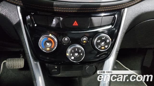 Chevrolet(GM대우) The / новый New Trax 1.6 дизель Perfect чёрный, 2019 16