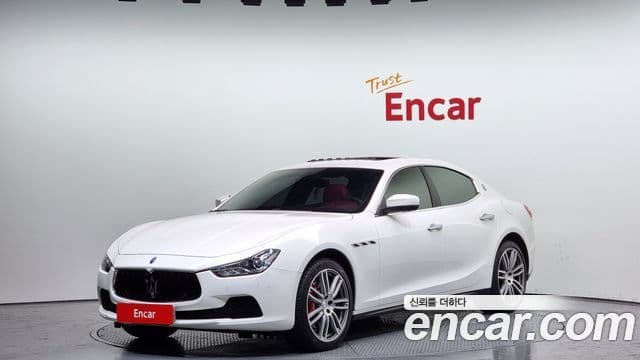 Maserati 기블리 3세대, 2017 1
