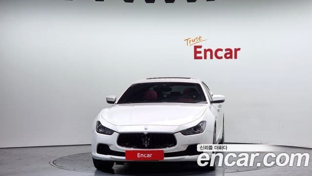 Maserati 기블리 3세대, 2017 13