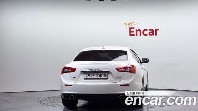 Maserati 기블리 3세대, 2017 20