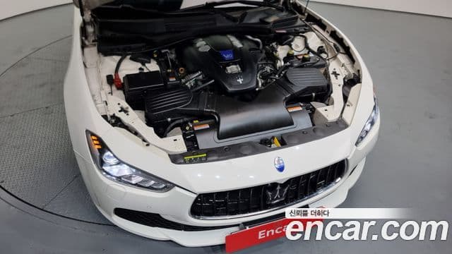 Maserati 기블리 3세대, 2017 16