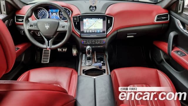 Maserati 기블리 3세대, 2017 7