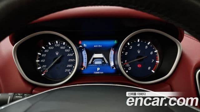 Maserati 기블리 3세대, 2017 3