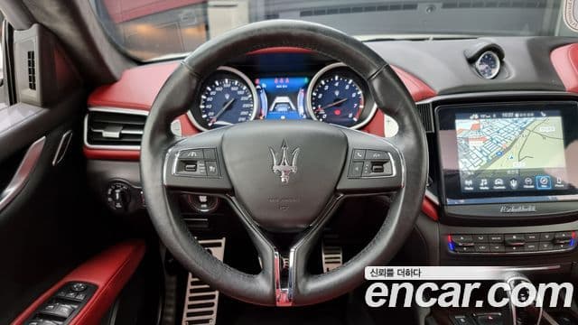 Maserati 기블리 3세대, 2017 4