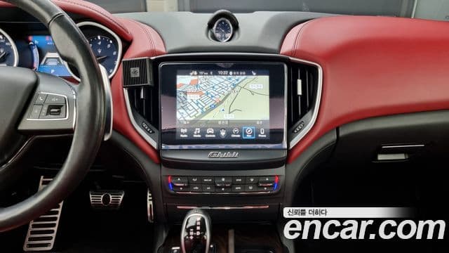 Maserati 기블리 3세대, 2017 14