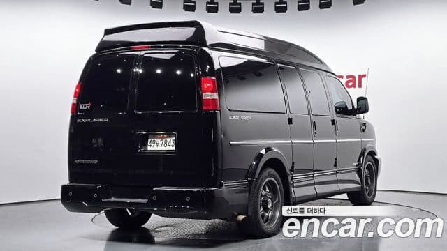 Chevrolet 익스프레스밴, 2017 2