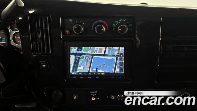 Chevrolet 익스프레스밴, 2017 15