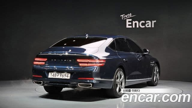 Genesis G80 (RG3) бензин 3.5 турбо AWD, 2021 2