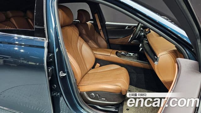 Genesis G80 (RG3) бензин 3.5 турбо AWD, 2021 10