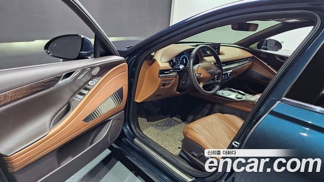 Genesis G80 (RG3) бензин 3.5 турбо AWD, 2021 11