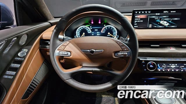 Genesis G80 (RG3) бензин 3.5 турбо AWD, 2021 13