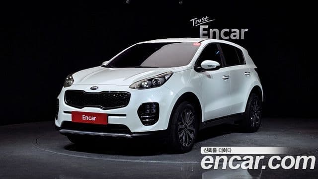 Kia Sportage 4세대 дизель 1.7 2WD Trendy, 2016 1