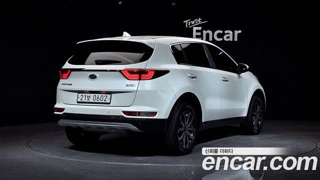Kia Sportage 4세대 дизель 1.7 2WD Trendy, 2016 2