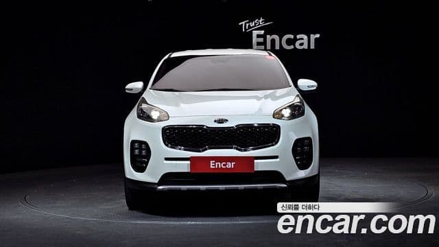 Kia Sportage 4세대 дизель 1.7 2WD Trendy, 2016 3