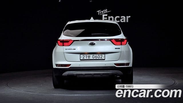 Kia Sportage 4세대 дизель 1.7 2WD Trendy, 2016 4