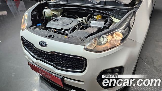 Kia Sportage 4세대 дизель 1.7 2WD Trendy, 2016 6