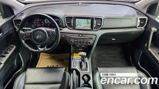Kia Sportage 4세대 дизель 1.7 2WD Trendy, 2016 7