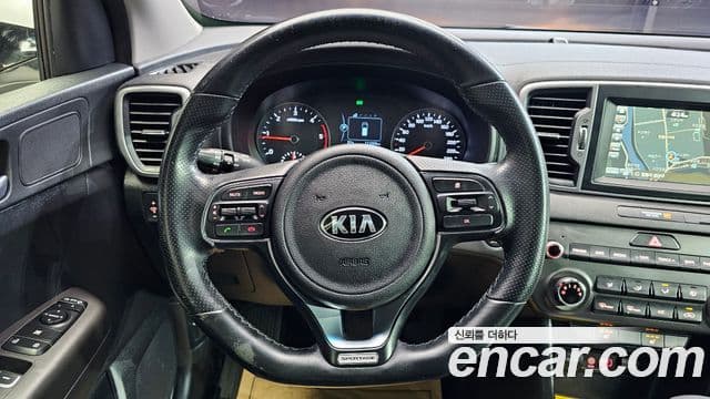 Kia Sportage 4세대 дизель 1.7 2WD Trendy, 2016 13