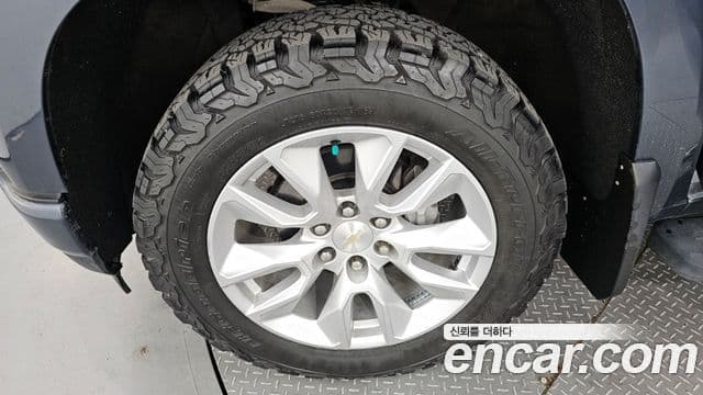 Chevrolet 실버라도, 2020 все фото