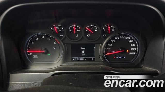 Chevrolet 실버라도, 2020 8