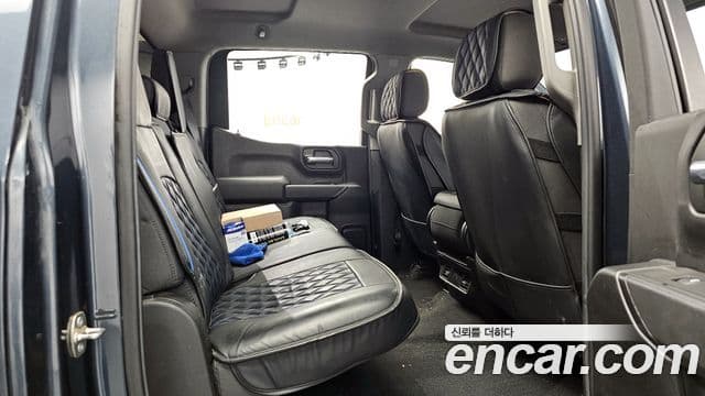 Chevrolet 실버라도, 2020 12