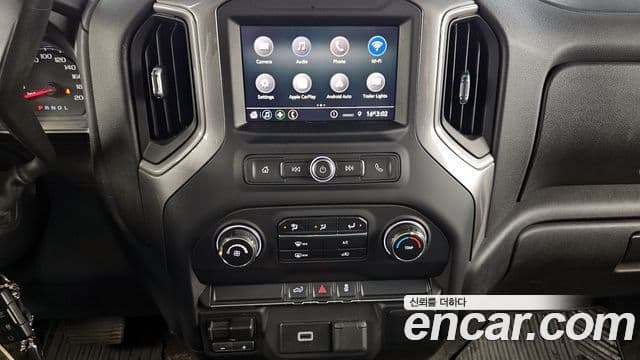 Chevrolet 실버라도, 2020 16