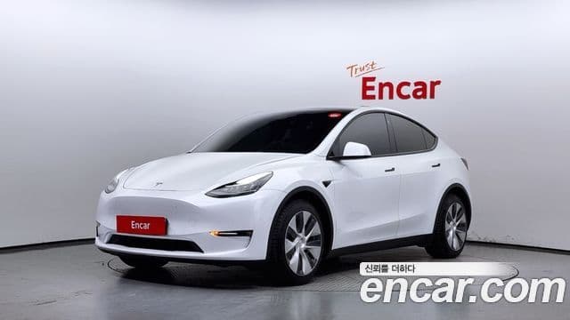 Tesla модель Y Long Range AWD, 2022 1