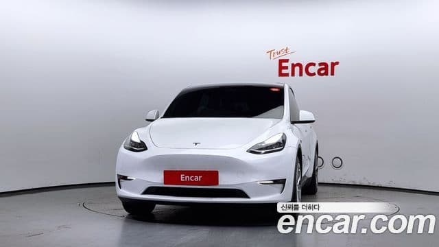Tesla модель Y Long Range AWD, 2022 3