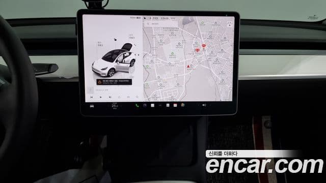 Tesla модель Y Long Range AWD, 2022 14