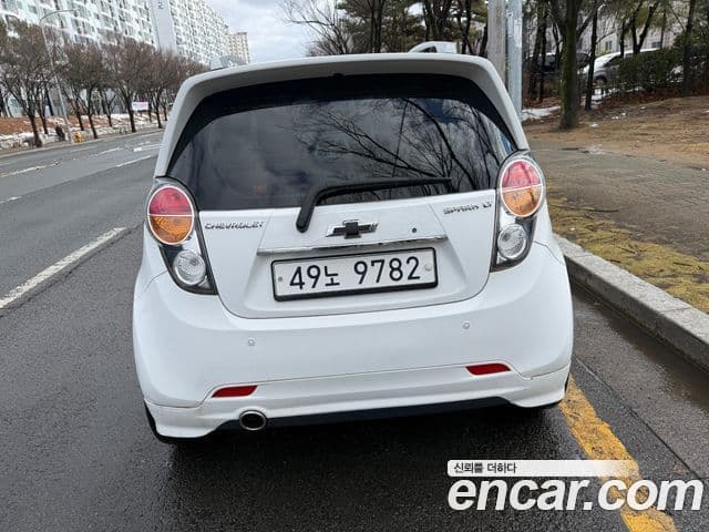 Chevrolet(GM대우) Spark 빌트인캠2 — базовая версия - Built-in Cam 2, 2012 7