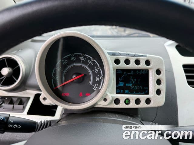 Chevrolet(GM대우) Spark 빌트인캠2 — базовая версия - Built-in Cam 2, 2012 11