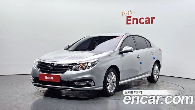 Renault Korea(Samsung) SM5 Nova Classic, 2017 1