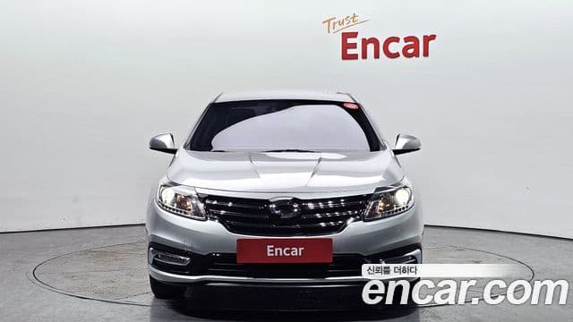 Renault Korea(Samsung) SM5 Nova Classic, 2017 3