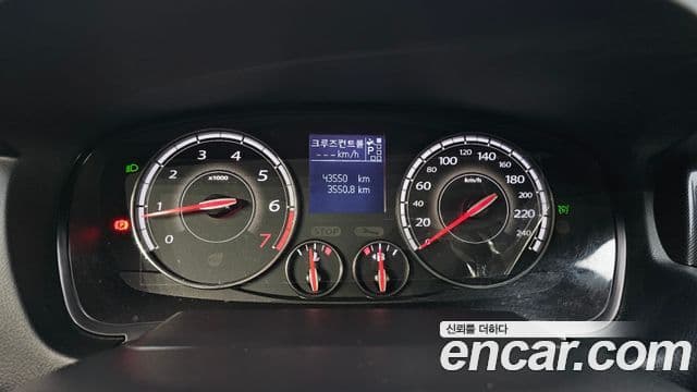 Renault Korea(Samsung) SM5 Nova Classic, 2017 8