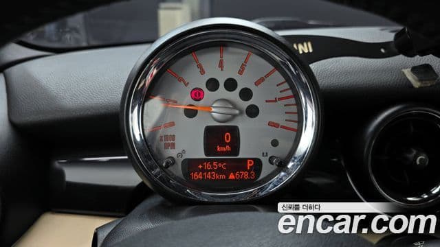 Mini Cooper S 클럽맨 1세대, 2009 8