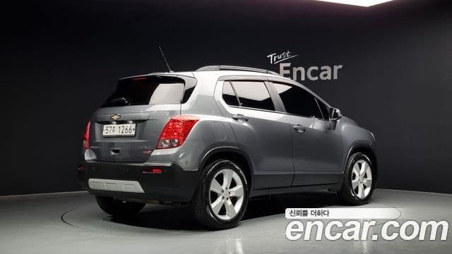 Chevrolet(GM대우) Trax 1.4 LT Deluxe, 2014 2