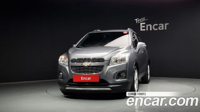 Chevrolet(GM대우) Trax 1.4 LT Deluxe, 2014 3
