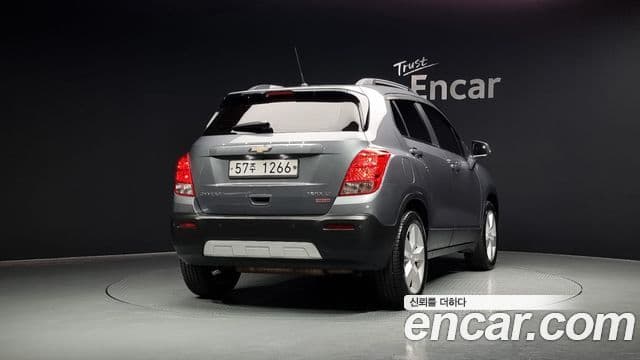 Chevrolet(GM대우) Trax 1.4 LT Deluxe, 2014 4